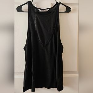 Victoria’s Secret Black Racerback Tank Top